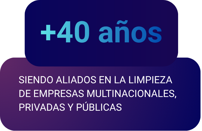 Trayectoria y portafolio Parkway de Panamá Parkway Panamá: +40 años de experiencia y +120 productos químicos de limpieza industrial